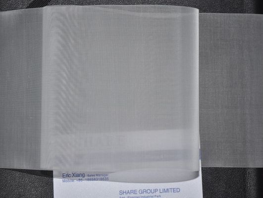 500UM Micron Rating Polyester Filter Mesh With Monofilament Polyamide Yarn Material