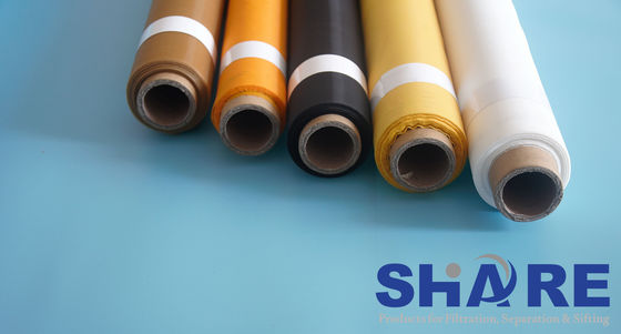 DPP165T-27 Precision Polyester Screen Printing Mesh For Aerocraft Printing