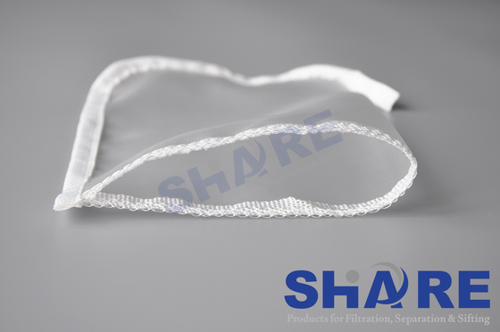 FDA Micron 100 150 Nylon Mesh Liquid Filter Bags For Nut Milk Dregs