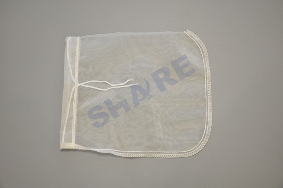Nylon Mesh Food Strainer Filter Bags For Green Juice Home Brewing Drawstringter Bags