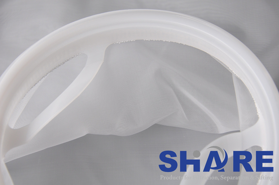 Nylon Mesh Food Strainer Filter Bags For Green Juice Home Brewing Drawstringter Bags