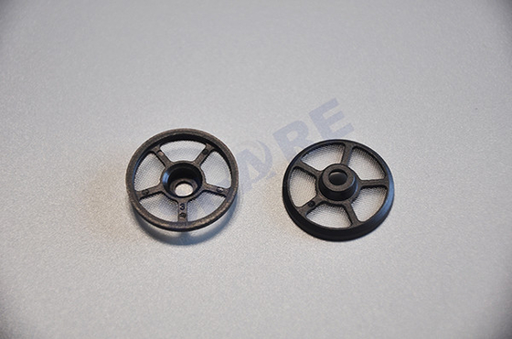 Precision Fabrics Injector Micro Filter For Automotive Fabricated Mesh Parts Liquid Filtration