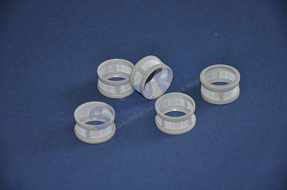 Precision Fabrics Injector Micro Filter For Automotive Fabricated Mesh Parts Liquid Filtration