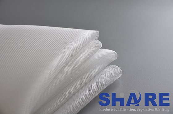 500um Polyester Screen Mesh Fabric For Filter Impact Strength Resistance