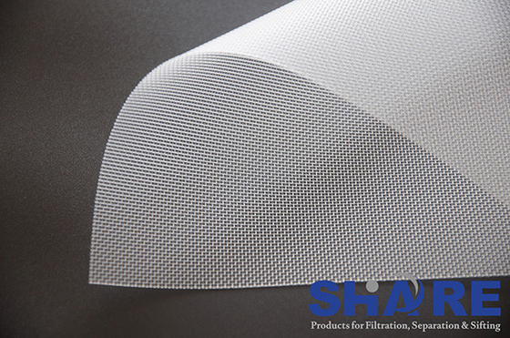 500um Polyester Screen Mesh Fabric For Filter Impact Strength Resistance