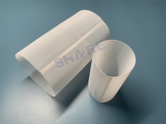 Polypropylene (PP) Mesh Filter Tube With Clean Precise And Durable Welded Seam