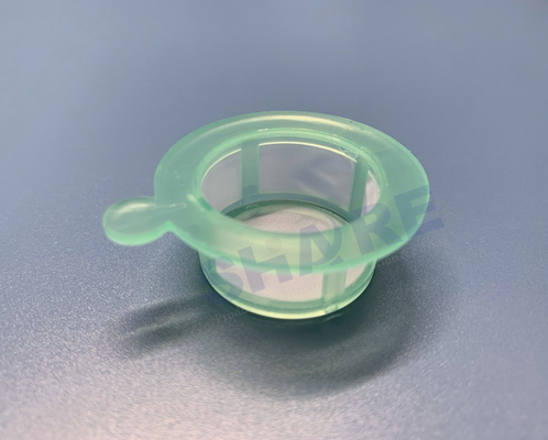 150 Mesh 100um Disposable Cell Strainer with PP/Nylon Mesh for 50ml Conical Tubes