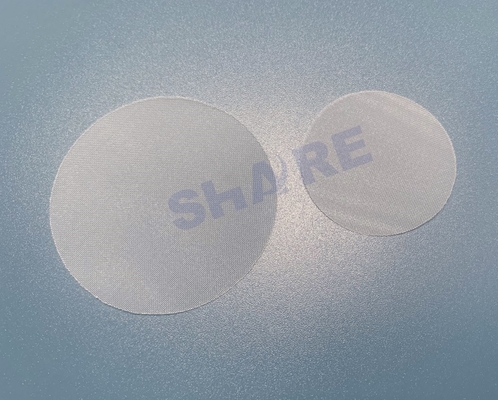 Lab Polyester Net Filter Test Disc 10 15 20 30 100 150 160 200 300 600 800 950 1000 Um