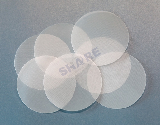 Micron 18μM Polyester Mesh Disc For Cleanliness Checking Analysis 47mm