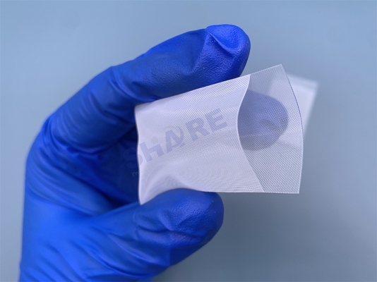 Custom 30mm X 50mm 45mm X 75mm 75mm X 95mm Easy Fill Flap Biopsy Filter Bags Pleated Bottom