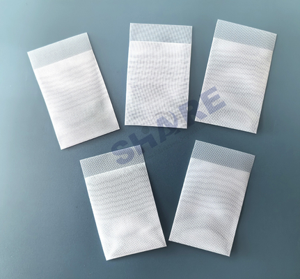 7 Mm Flap Pinch-to-Open Design Nylon Biopsy Bags Folded Bottom Mesh Size 150 Large Size