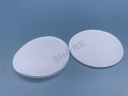 Double Layers Nylon Polyester Mesh Filter Disc for Hydraulic Oil Filtration Coarse Fine