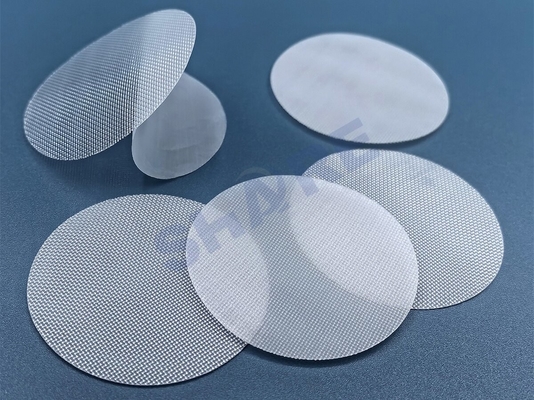 Double Layers Nylon Polyester Mesh Filter Disc for Hydraulic Oil Filtration Coarse Fine