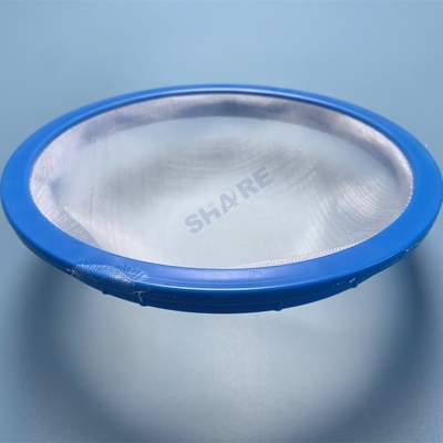 Round OD157mm Proofer Cup for Tray Hole 145mm, PE Mesh Dough Pocket
