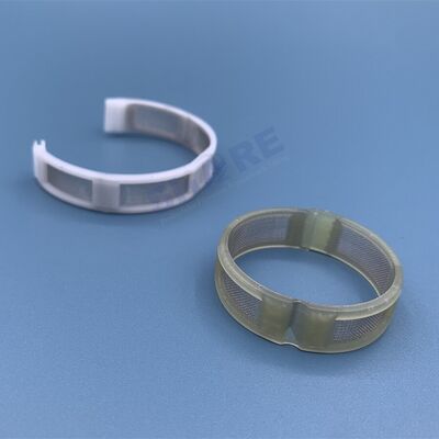 Engine Oil Control Valve Filter with Stainless Steel Screen Custom Size OD14.5X4.8mm