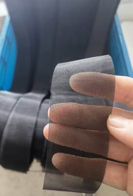 400 UM Polypropylene Monofilament Woven Mesh Filter Cloth in Rolls, Sheets, Flat Discs for Air, Gas or Liquid Filtration