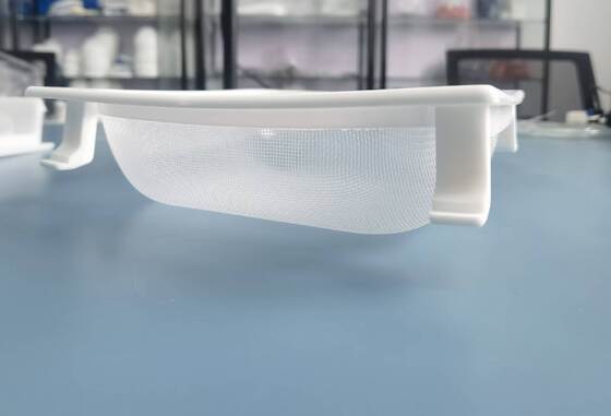 188 mm X 180 mm Square Proofer Cups Dough Pockets for Intermediate Proofer Pizza Lines