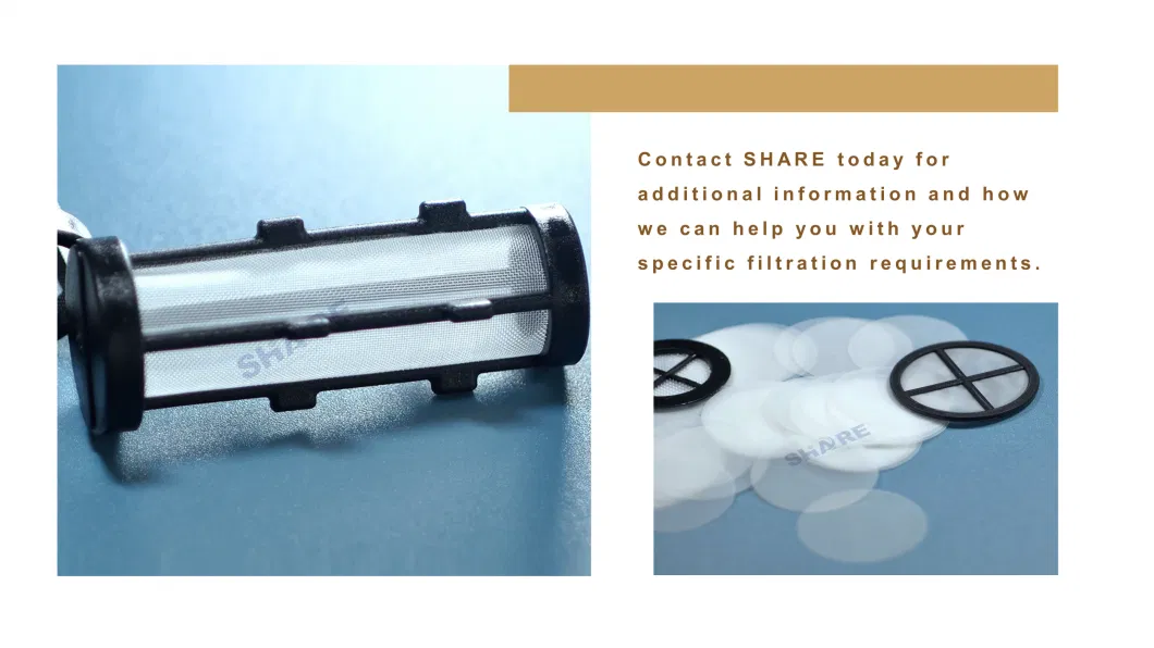 Plastic Filters / Strainers / Sieves met PP Filter Mesh 5