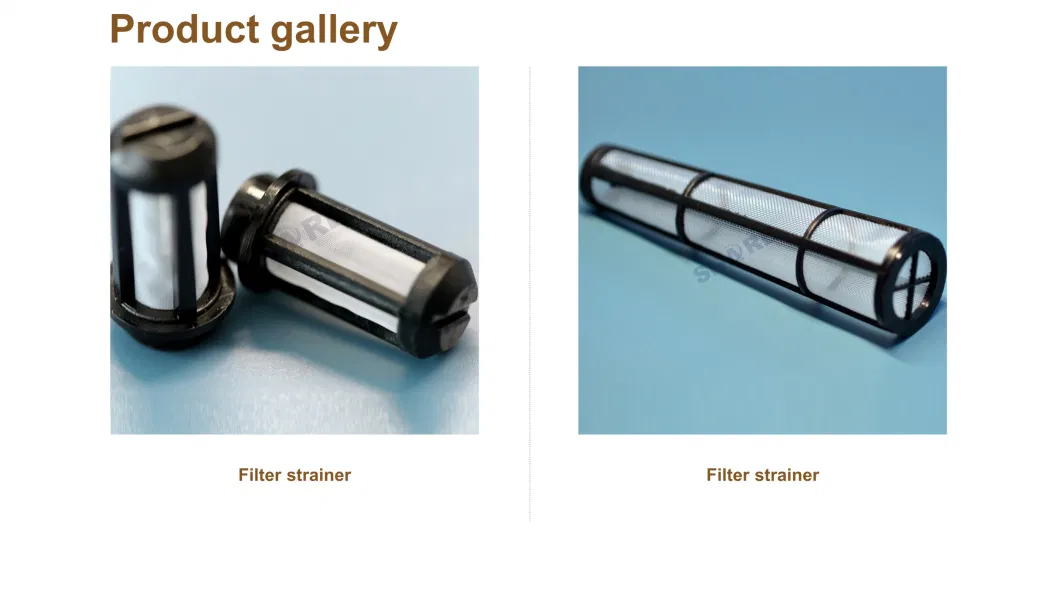 Plastic Filters / Strainers / Sieves met PP Filter Mesh 7