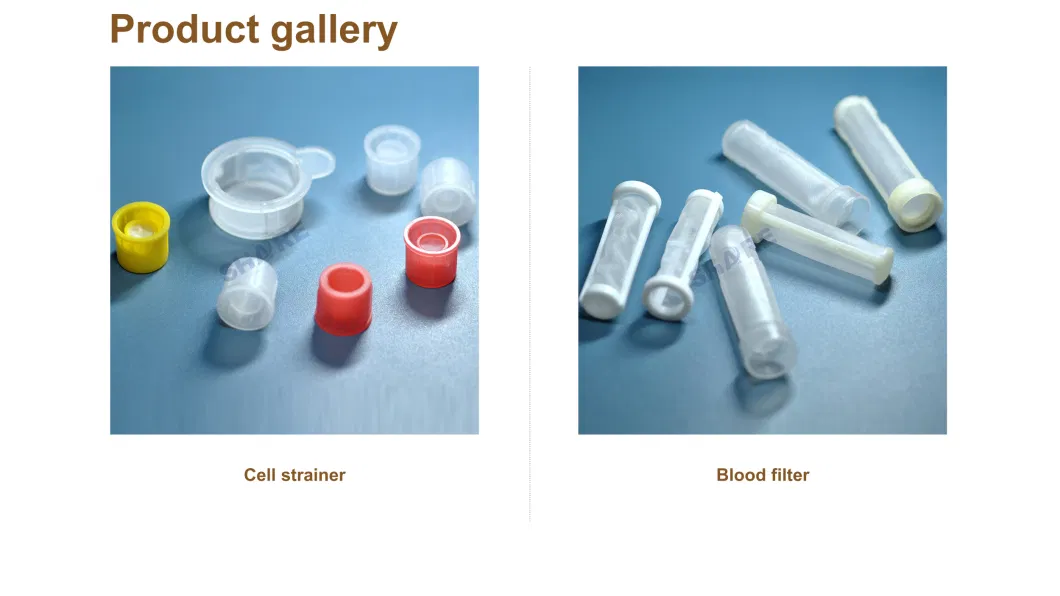 Plastic Filters / Strainers / Sieves met PP Filter Mesh 8