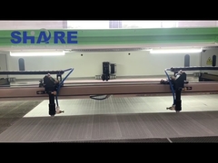 Nylon Mesh Filter Shapes-bladen door Laserknipsel en Ultrasoon Knipsel