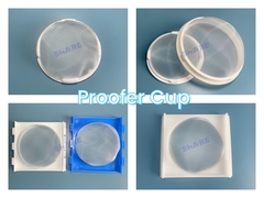 China Factory Proofer Cup met Food Grade Mesh Pocket voor bakkerij deeg in ronde en vierkant