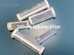 200 micron bloedbuisfilter Grootte OD13.4x32.4mm, OD16.9x40.4mm, 16.5x52.2mm