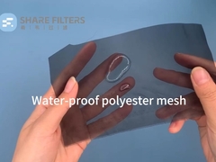 Waterdicht polyester mesh voor luidspreker ontvanger microfoon driver