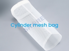Zylinder PP polyester nylon mesh filterzakjes naaien bodem voor medische toepassing