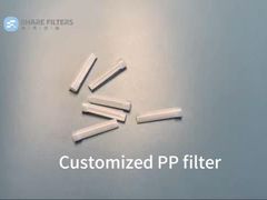 Aangepast PP-filter met PP-scherm