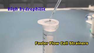 40 70 100 micron celzeef voor 50 ml flowcytometriebuisfilter celsuspensie