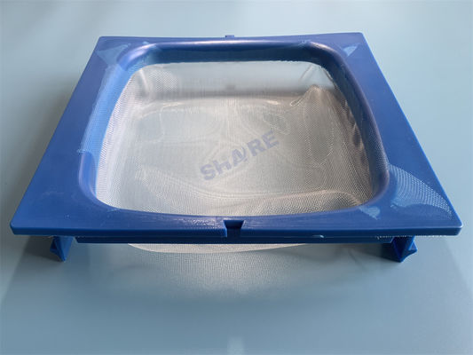 201.5mm X 211.5mm X 50.5mm Vierkante Proofer Cups Taartzakken voor Intermediate Proofer Pizza Lines